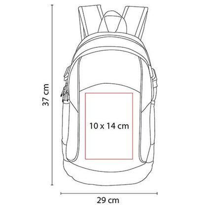 Mochila citarum – artículo promocional personalizado en Monterrey | PROMOTIENDA