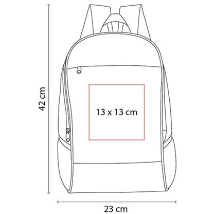 Mochila alshain – artículo promocional personalizado en Monterrey | PROMOTIENDA