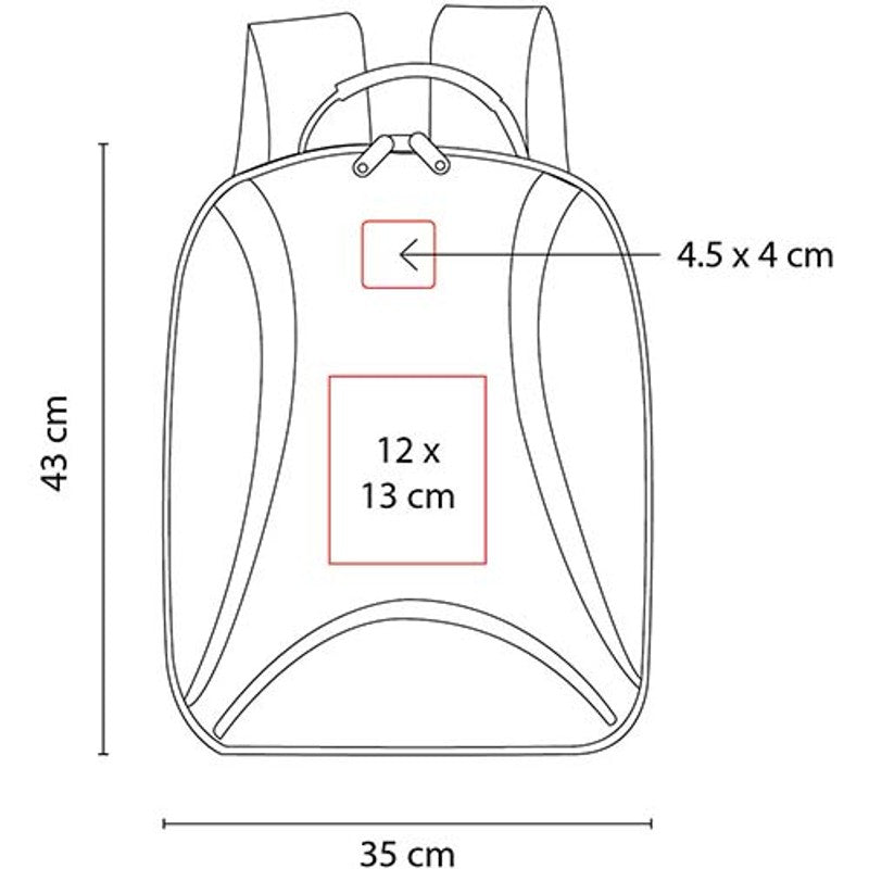 Mochila yangzy – artículo promocional personalizado en Monterrey | PROMOTIENDA