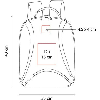 Mochila yangzy – artículo promocional personalizado en Monterrey | PROMOTIENDA