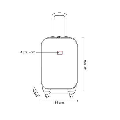 DEVONPORT SUITCASE