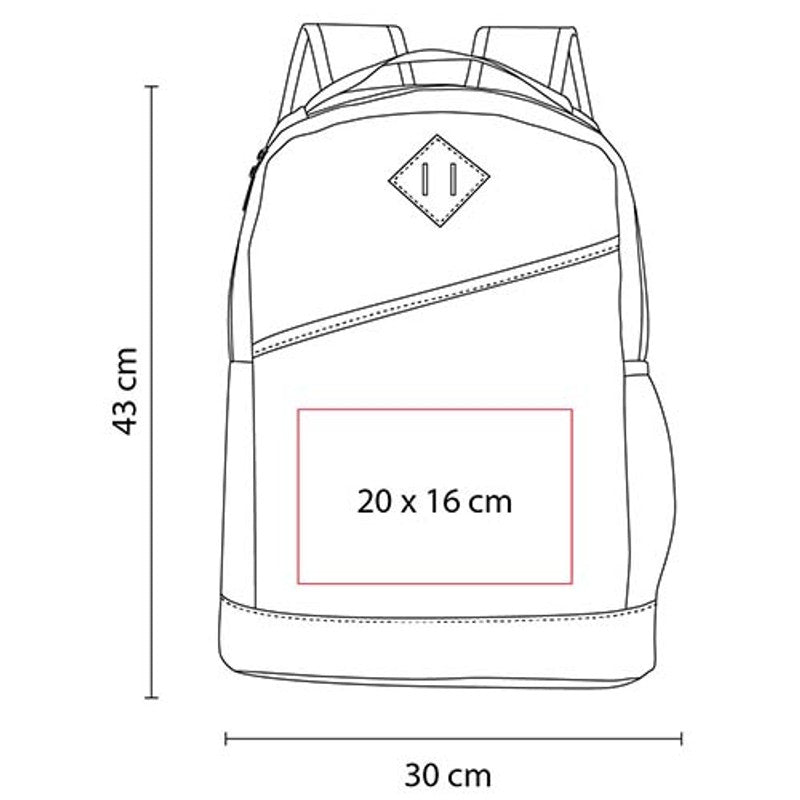 Mochila wally – artículo promocional personalizado en Monterrey | PROMOTIENDA