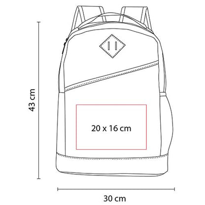MOCHILA WALLY - Imagen Vectorial