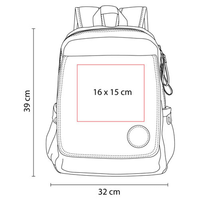 Mochila tikal – artículo promocional personalizado en Monterrey | PROMOTIENDA