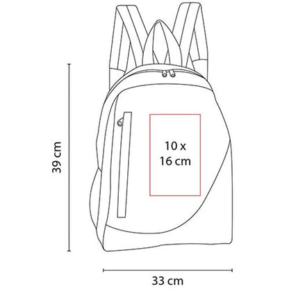 Mochila mauritania – artículo promocional personalizado en Monterrey | PROMOTIENDA