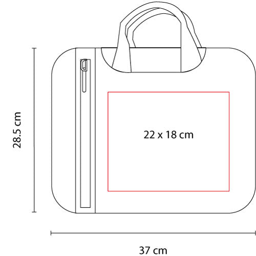 PORTA LAPTOP DANUVIO
