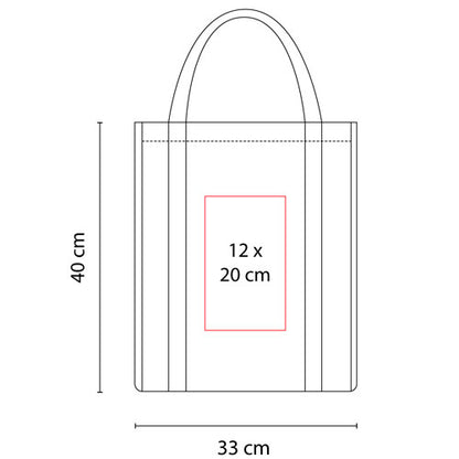 BOLSA MILDURA - Imagen Vectorial