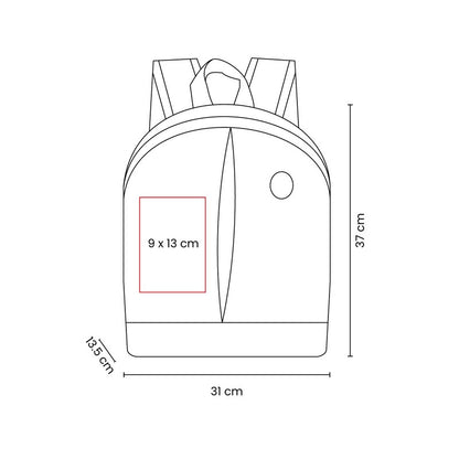 Mochila keit – artículo promocional personalizado en Monterrey | PROMOTIENDA