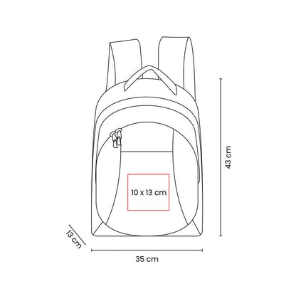 Mochila cambridge – artículo promocional personalizado en Monterrey | PROMOTIENDA