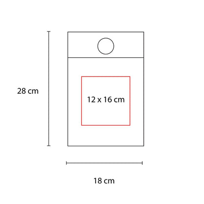 BOLSA AKUMAL - Imagen Vectorial