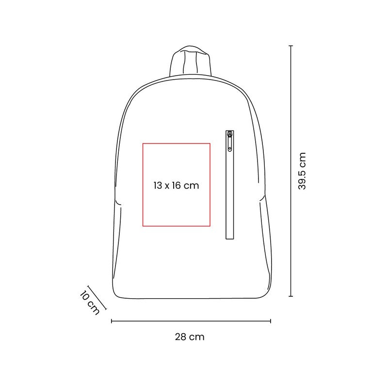 Mochila esfinge – artículo promocional personalizado en Monterrey | PROMOTIENDA