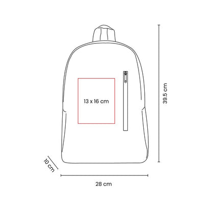 Mochila esfinge – artículo promocional personalizado en Monterrey | PROMOTIENDA