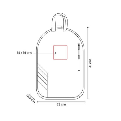 Mochila trogir – artículo promocional personalizado en Monterrey | PROMOTIENDA
