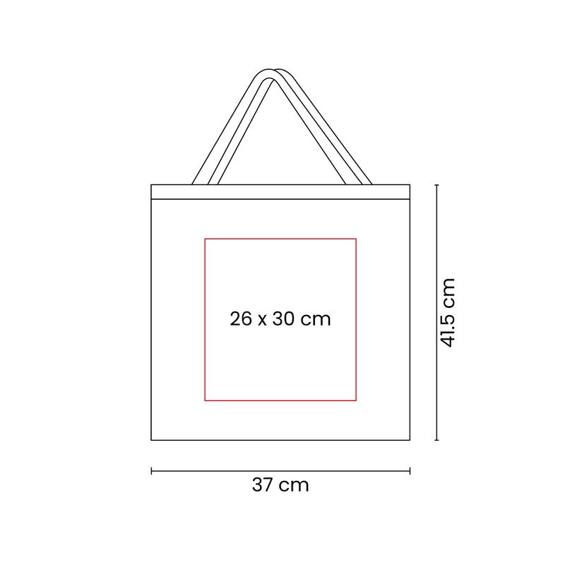 Bolsa cotton slim – artículo promocional personalizado en Monterrey | PROMOTIENDA