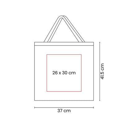 Bolsa cotton slim – artículo promocional personalizado en Monterrey | PROMOTIENDA