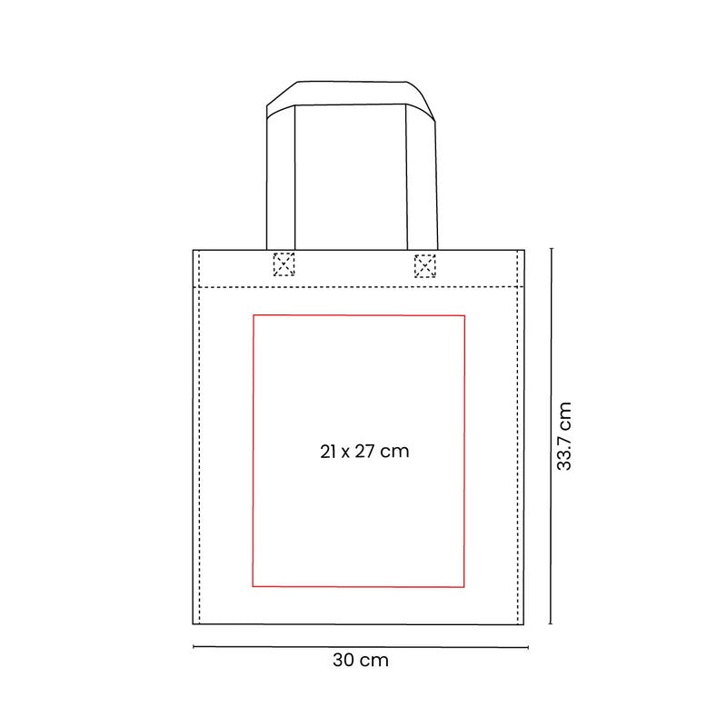 Bolsa abba – artículo promocional personalizado en Monterrey | PROMOTIENDA