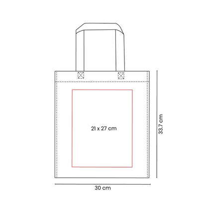 Bolsa abba – artículo promocional personalizado en Monterrey | PROMOTIENDA