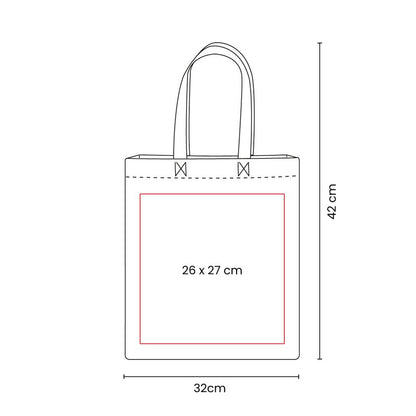 Bolsa laredo – artículo promocional personalizado en Monterrey | PROMOTIENDA
