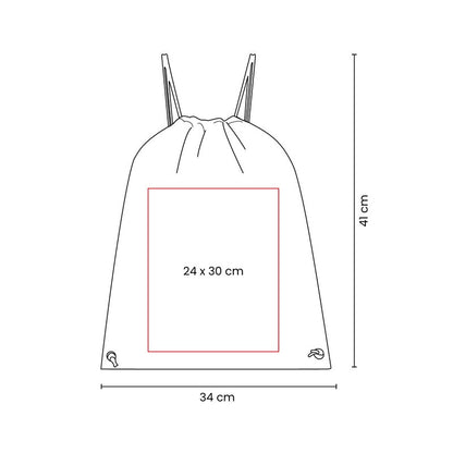 Bolsa-mochila pastrana – artículo promocional personalizado en Monterrey | PROMOTIENDA