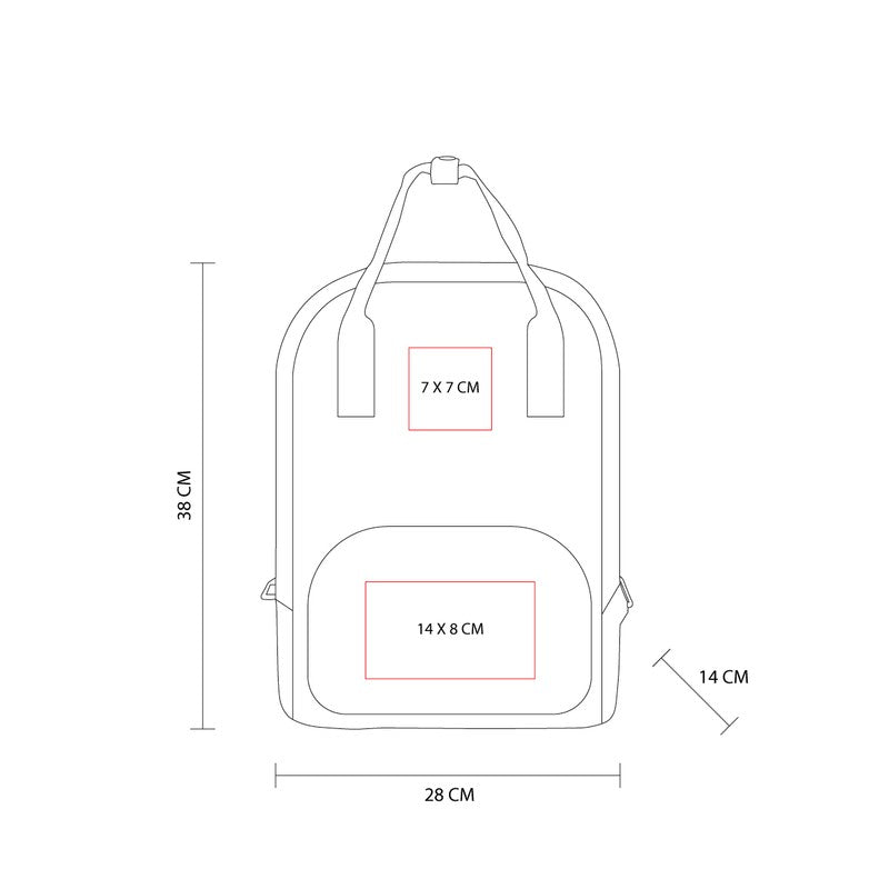 Mochila ceres – artículo promocional personalizado en Monterrey | PROMOTIENDA