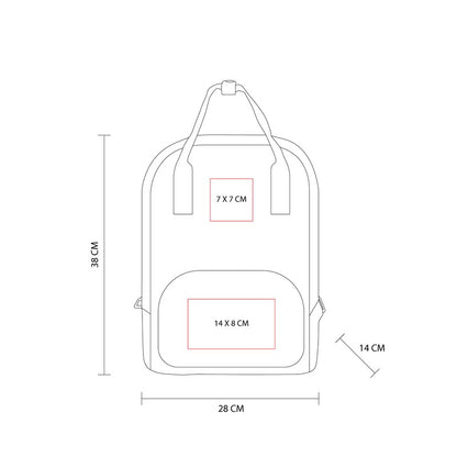 Mochila ceres – artículo promocional personalizado en Monterrey | PROMOTIENDA
