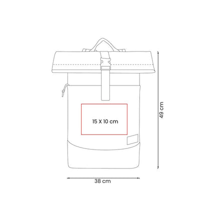 Mochila flap – artículo promocional personalizado en Monterrey | PROMOTIENDA