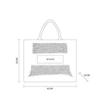 Bolsa antonela – artículo promocional personalizado en Monterrey | PROMOTIENDA