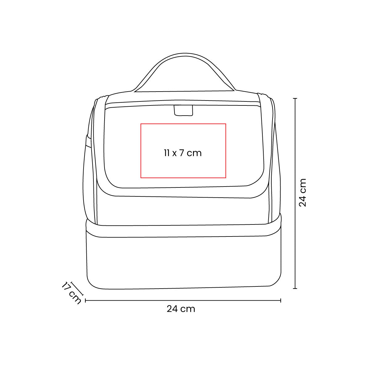 LONCHERA LEDU - Imagen Vectorial