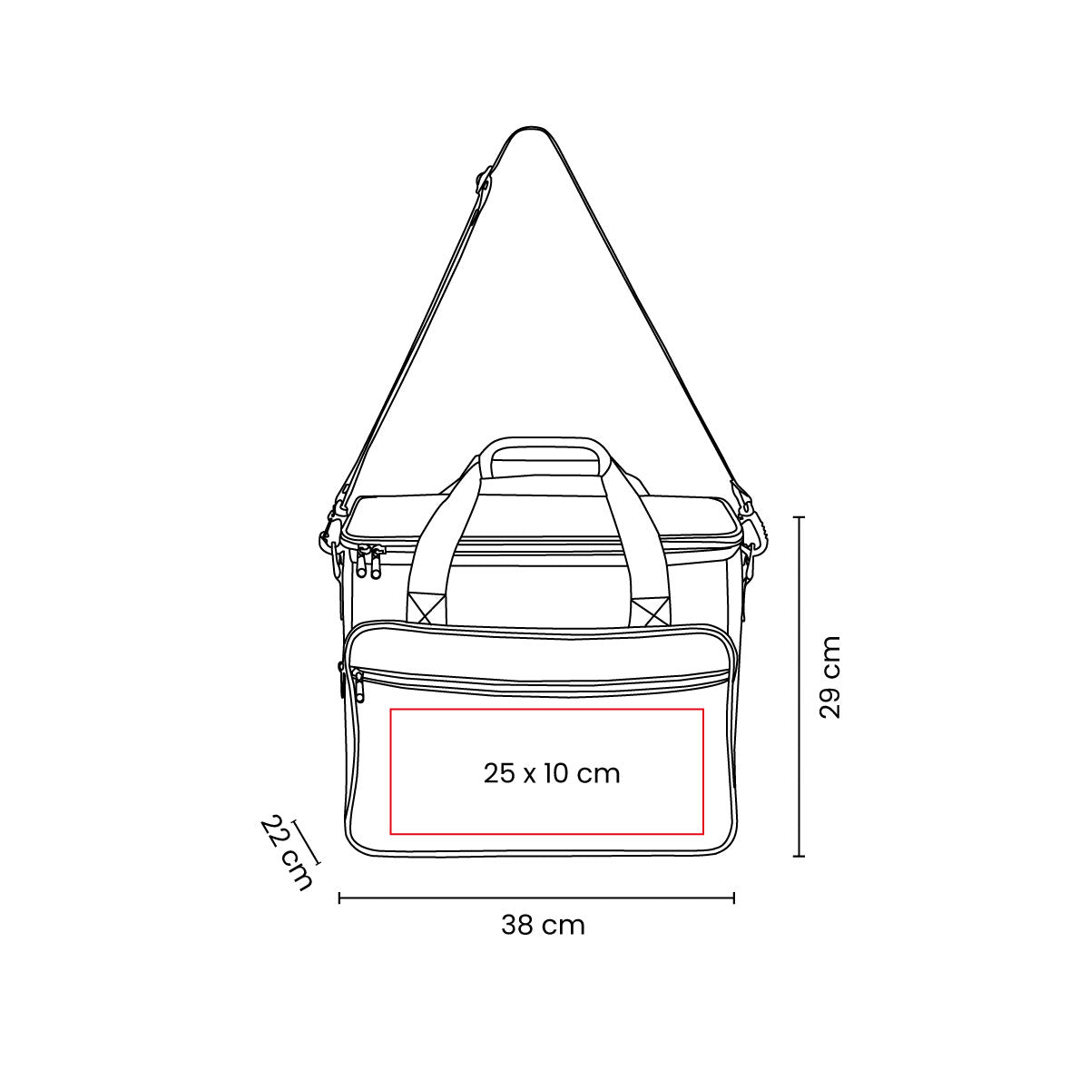 LONCHERA ALTIMA - Imagen Vectorial