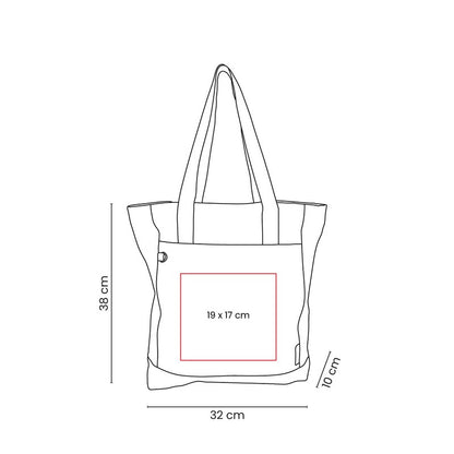 Bolsa nurek – artículo promocional personalizado en Monterrey | PROMOTIENDA