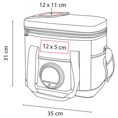 HIELERA CON BOCINA OTTON - Imagen Vectorial