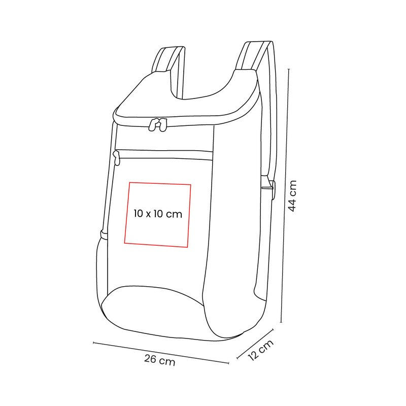 Mochila voyage – artículo promocional personalizado en Monterrey | PROMOTIENDA