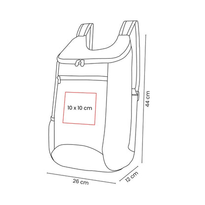 Mochila voyage – artículo promocional personalizado en Monterrey | PROMOTIENDA