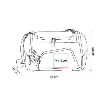 MALETA-MOCHILA VINCI - Imagen Vectorial