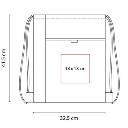 Bolsa-mochila aracar – artículo promocional personalizado en Monterrey | PROMOTIENDA