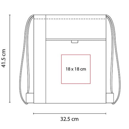 BOLSA-MOCHILA ARACAR - Imagen Vectorial