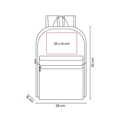 Mochila tide – artículo promocional personalizado en Monterrey | PROMOTIENDA