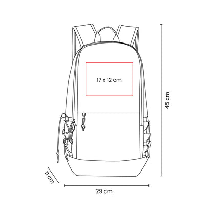 MOCHILA KIBAN - Imagen Vectorial