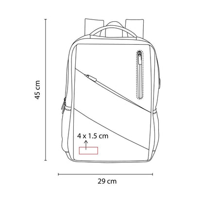 Mochila babel – artículo promocional personalizado en Monterrey | PROMOTIENDA