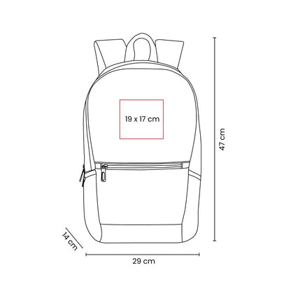 Mochila cameron – artículo promocional personalizado en Monterrey | PROMOTIENDA