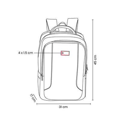 MOCHILA ATENA - Imagen Vectorial