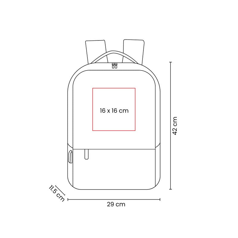 Mochila sisak – artículo promocional personalizado en Monterrey | PROMOTIENDA