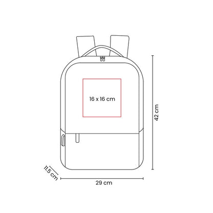 Mochila sisak – artículo promocional personalizado en Monterrey | PROMOTIENDA