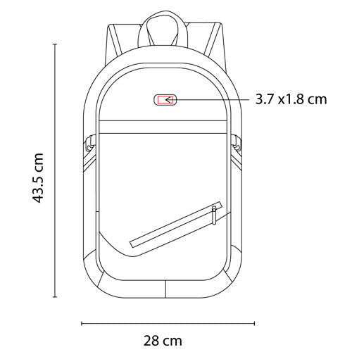 MOCHILA SLAVONSKY - Imagen Vectorial