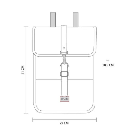 Mochila caderno – artículo promocional personalizado en Monterrey | PROMOTIENDA