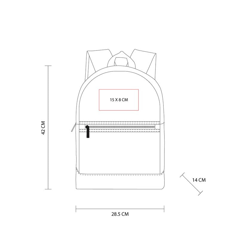 Mochila puki – artículo promocional personalizado en Monterrey | PROMOTIENDA