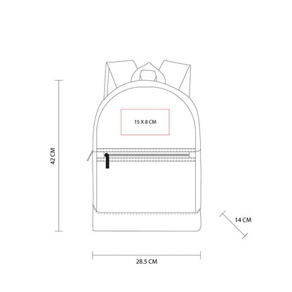 Mochila puki – artículo promocional personalizado en Monterrey | PROMOTIENDA