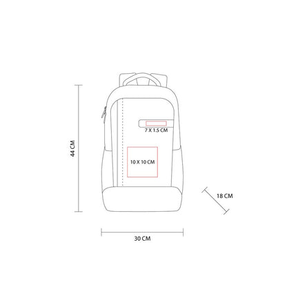 Mochila remos – artículo promocional personalizado en Monterrey | PROMOTIENDA