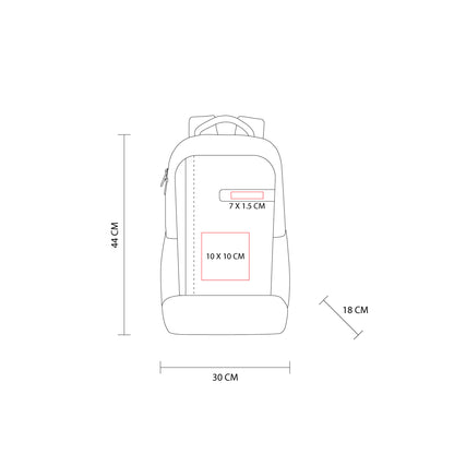 MOCHILA REMOS - Imagen Vectorial