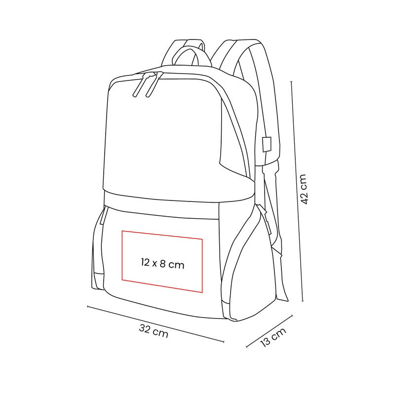 Mochila emmy – artículo promocional personalizado en Monterrey | PROMOTIENDA